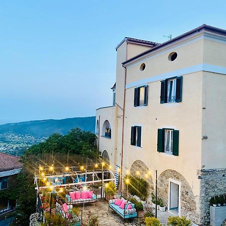 Palazzo Gentilcore Castellabate Bagian luar foto